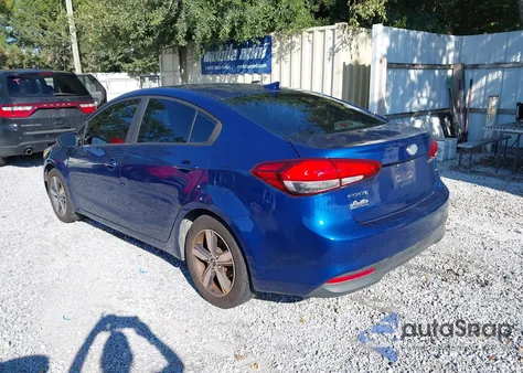 2018 Kia Forte Lx z USA, uszkodzony, nr VIN 3KPFL4A75JE170819